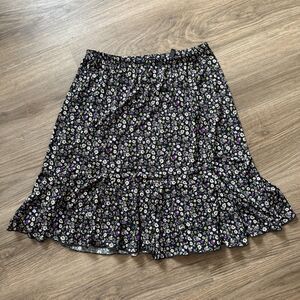 Women’s Susan Lawrence Petite Size Large Floral Skirt